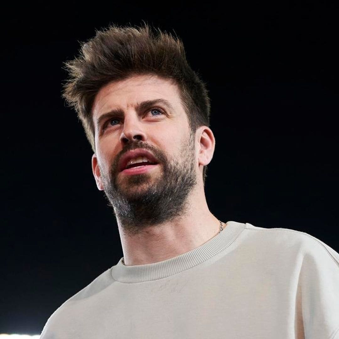 When is Gerard Piqué seeing his children again?