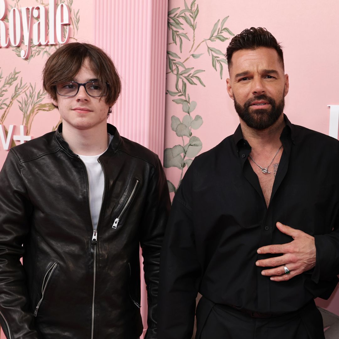 Ricky Martin's son Valentino reacts to dangerous fires from his Los Angeles home