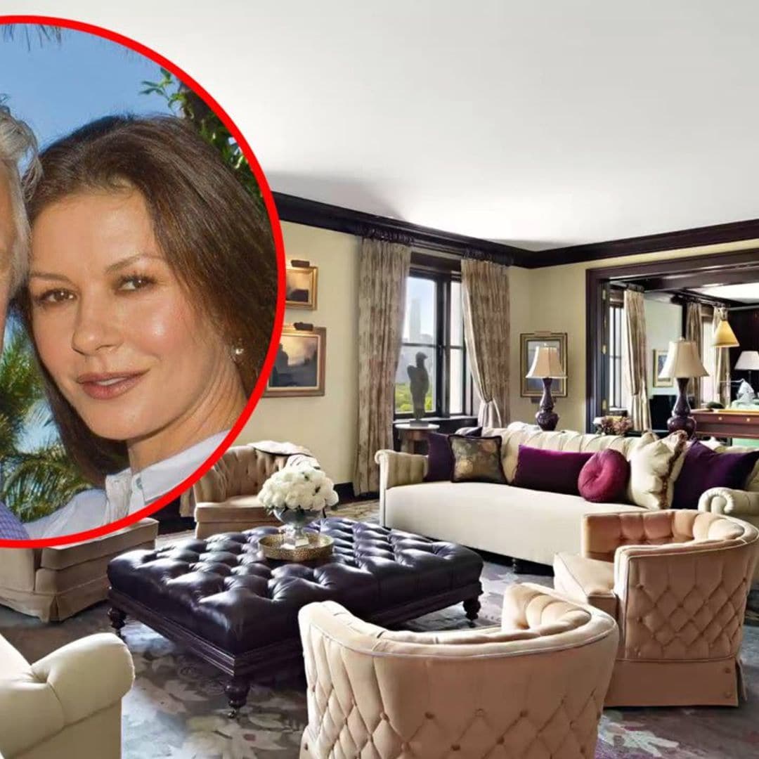 Michael Douglas and Catherine Zeta-Jones have listed their New York penthouse for $21.5 Million