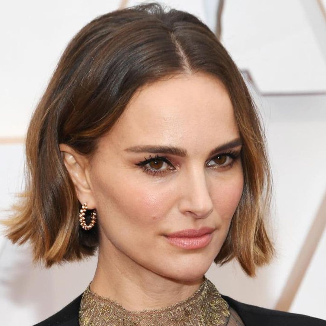 Natalie Portman’s Oscars dress was embroidered with names – who are they?