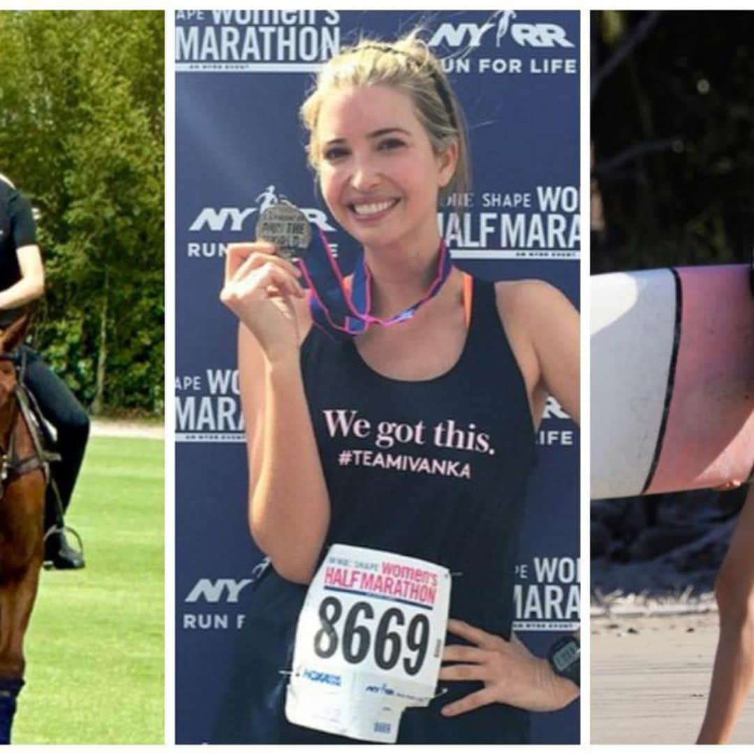 Ivanka Trump’s sports: Surfing, Horseback riding, and more