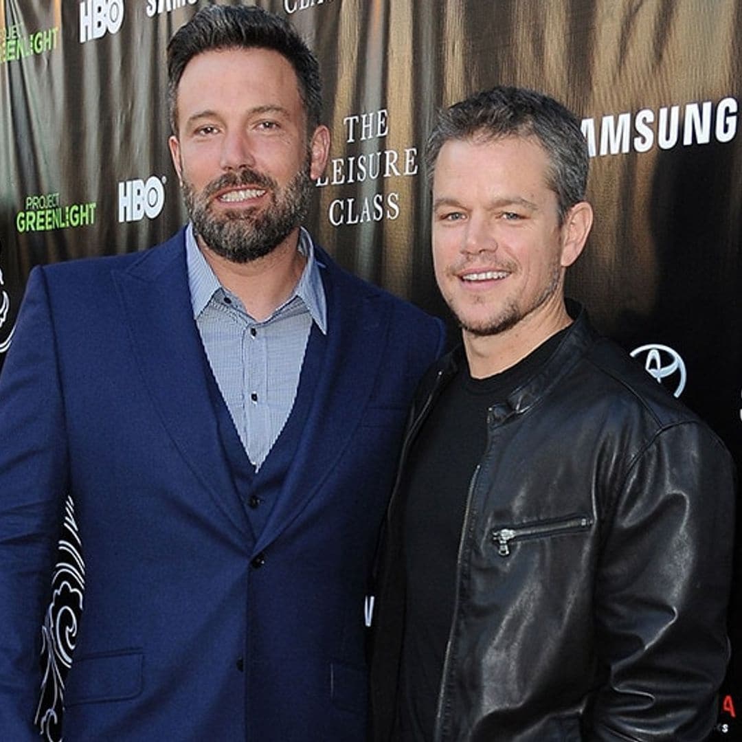 Ben Affleck is 'great' following split, says co-star Matt Damon