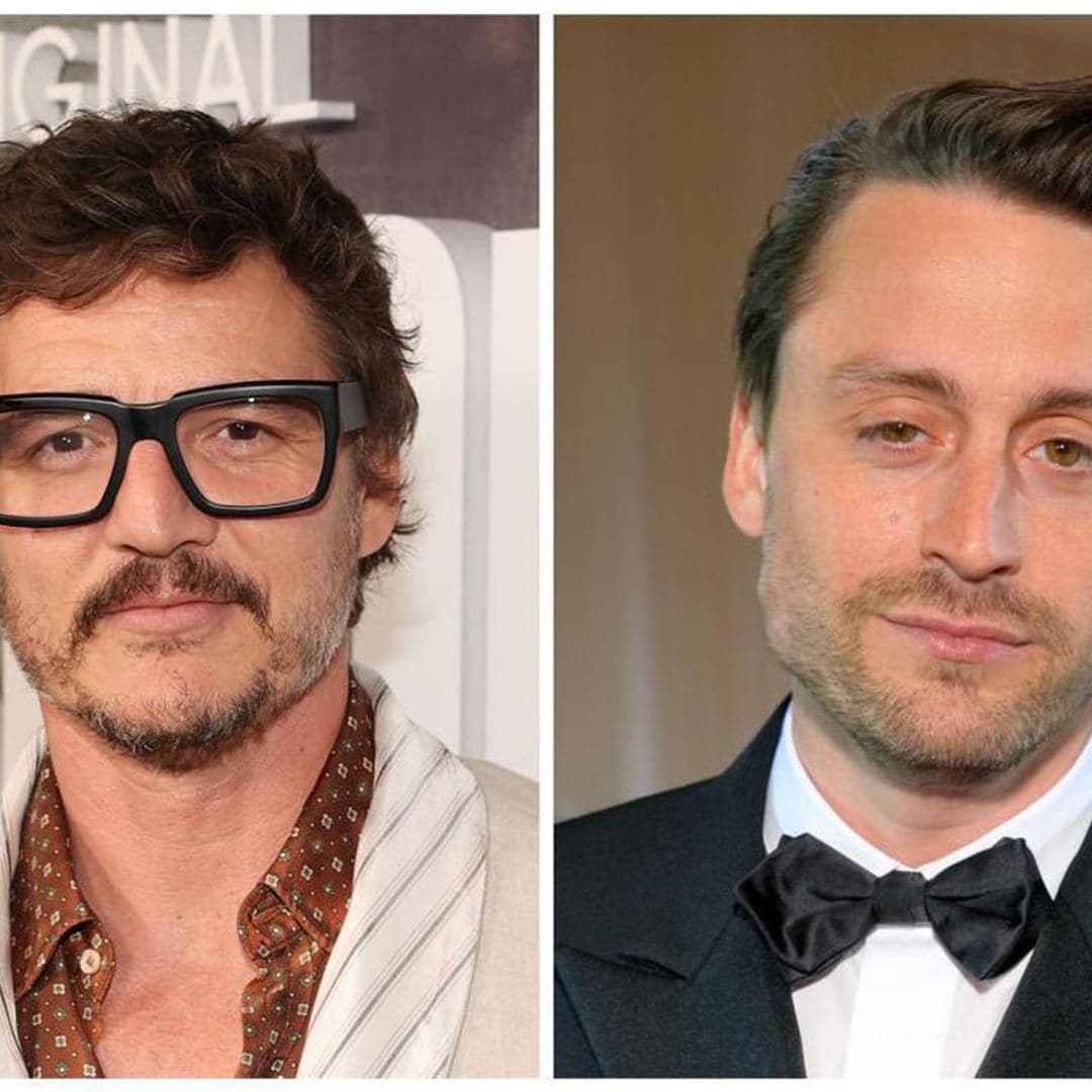 Succession’s Kieran Culkin asks Pedro Pascal to be his daddy