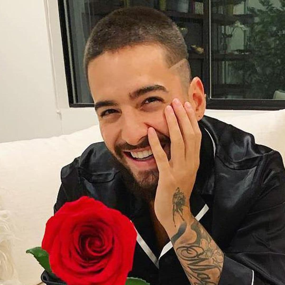 Maluma wears a $1K+ Versace outfit and we're in love