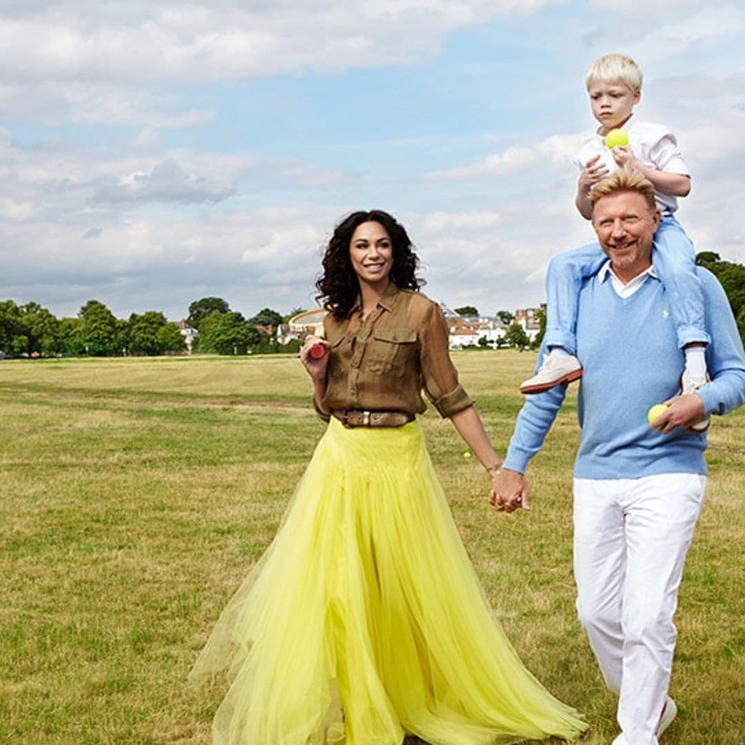 Boris Becker on Wimbledon, Novak Djokovic and love match with wife Lilly