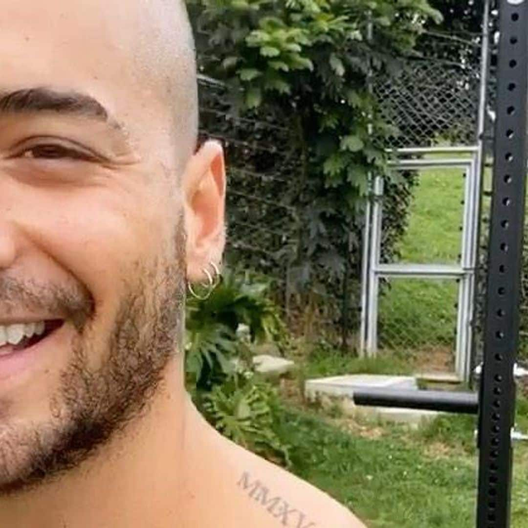 This is not a drill – Maluma gives out his phone number so you can text him