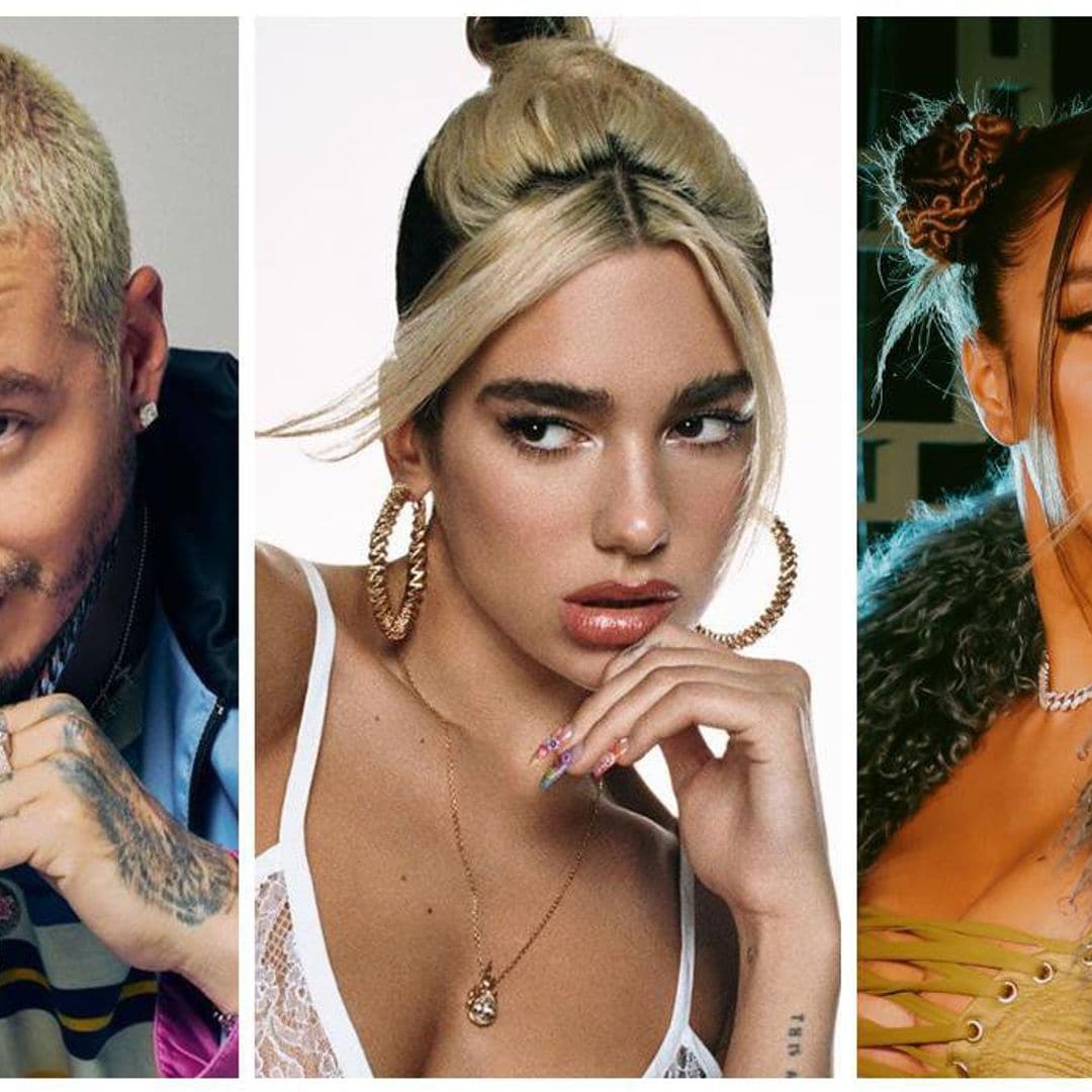 Hello 2021: When, where to watch J Balvin, Dua Lipa, Karol G perform at New Year’s Eve virtual event