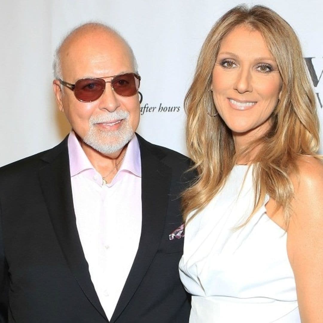 Celine Dion on how she coped with her brother's death two days after losing René Angelil