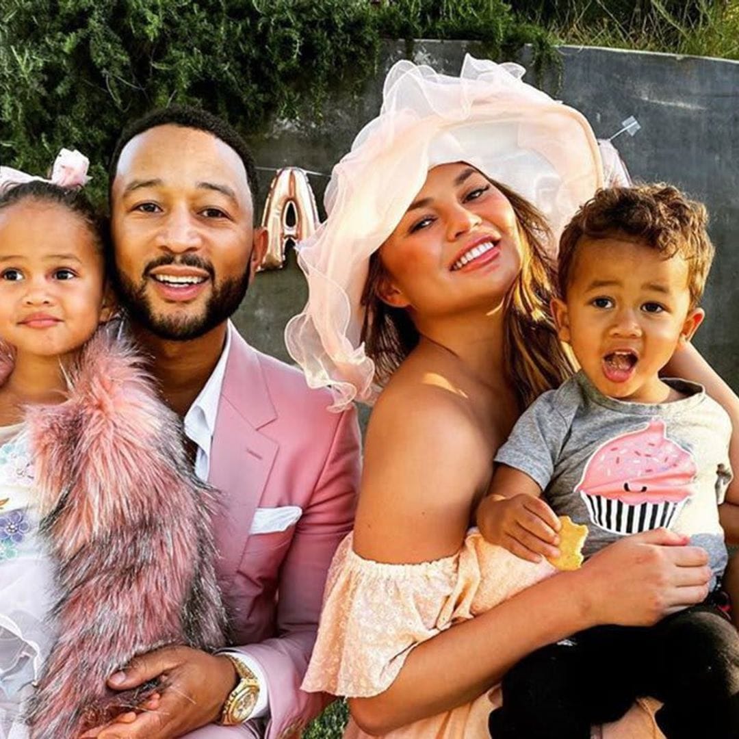 Why John Legend give Chrissy Teigen the same gift every Mother’s Day