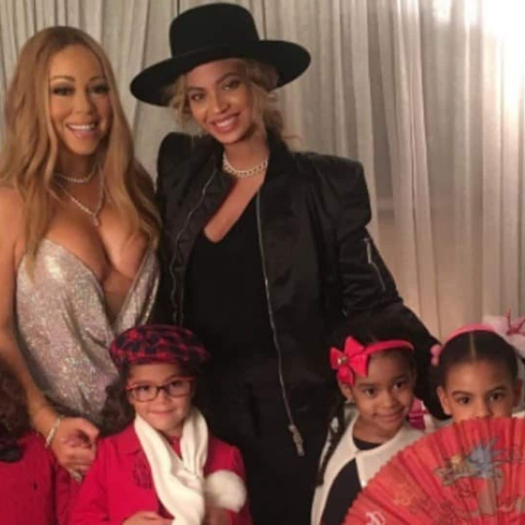 Mariah Carey opens up about her kids' playdate with Blue Ivy and her friendship with Beyoncé