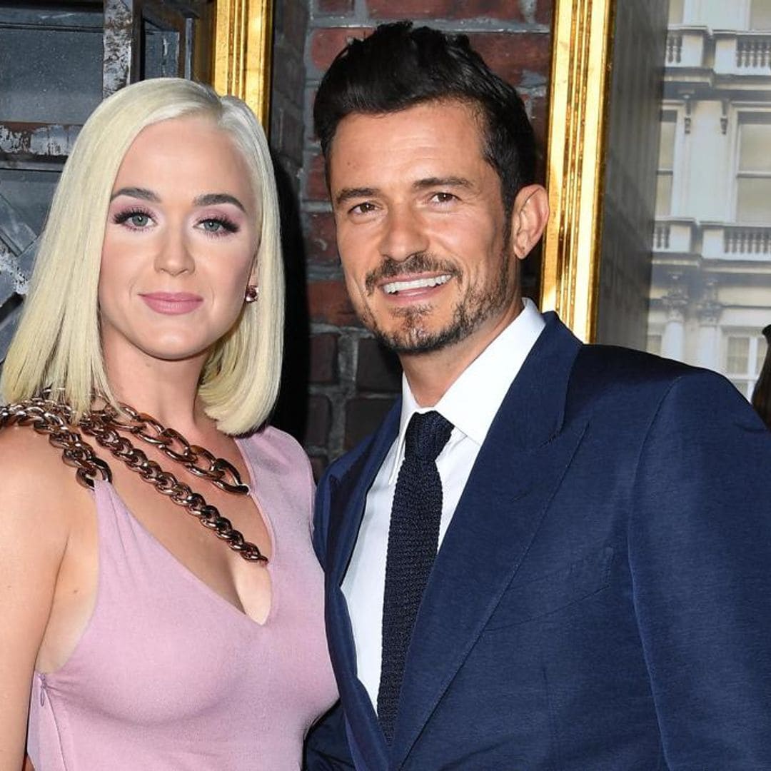 Katy Perry and Orlando Bloom reveal baby gender in sweetest way!