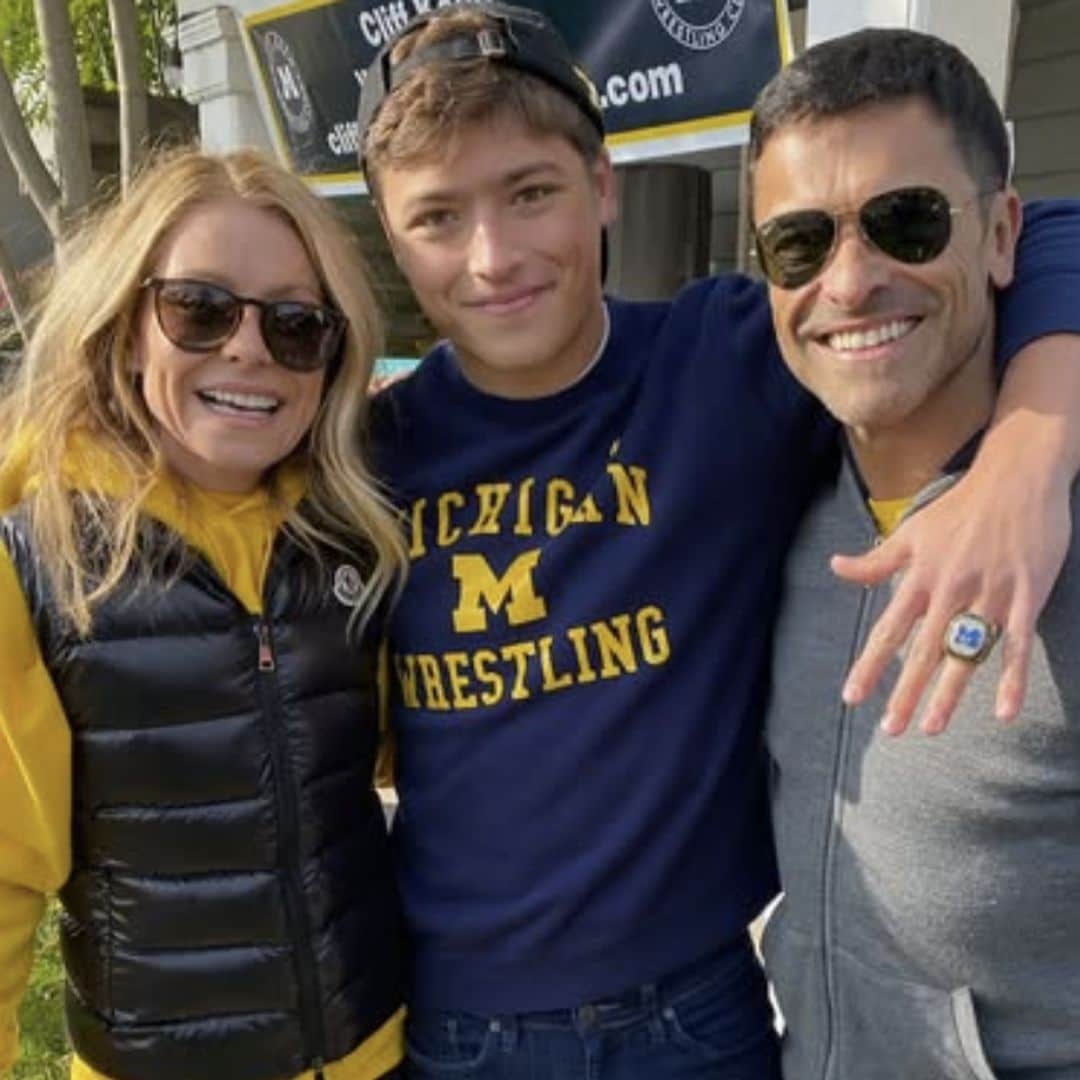 Kelly Ripa and Mark Consuelos’ son Joaquin learns a lesson while thrifting in England