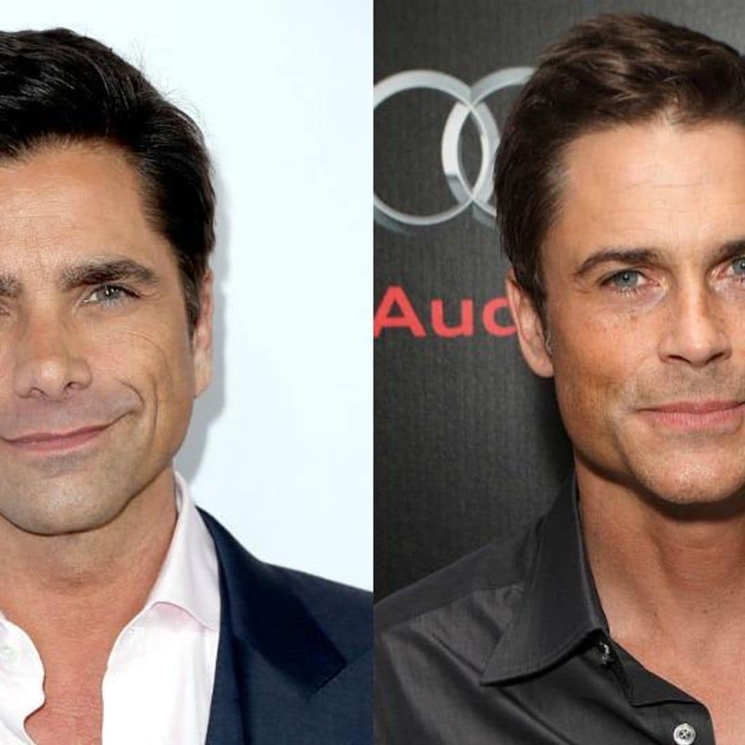 John Stamos has perfect reaction when mistaken for Rob Lowe while on vacation