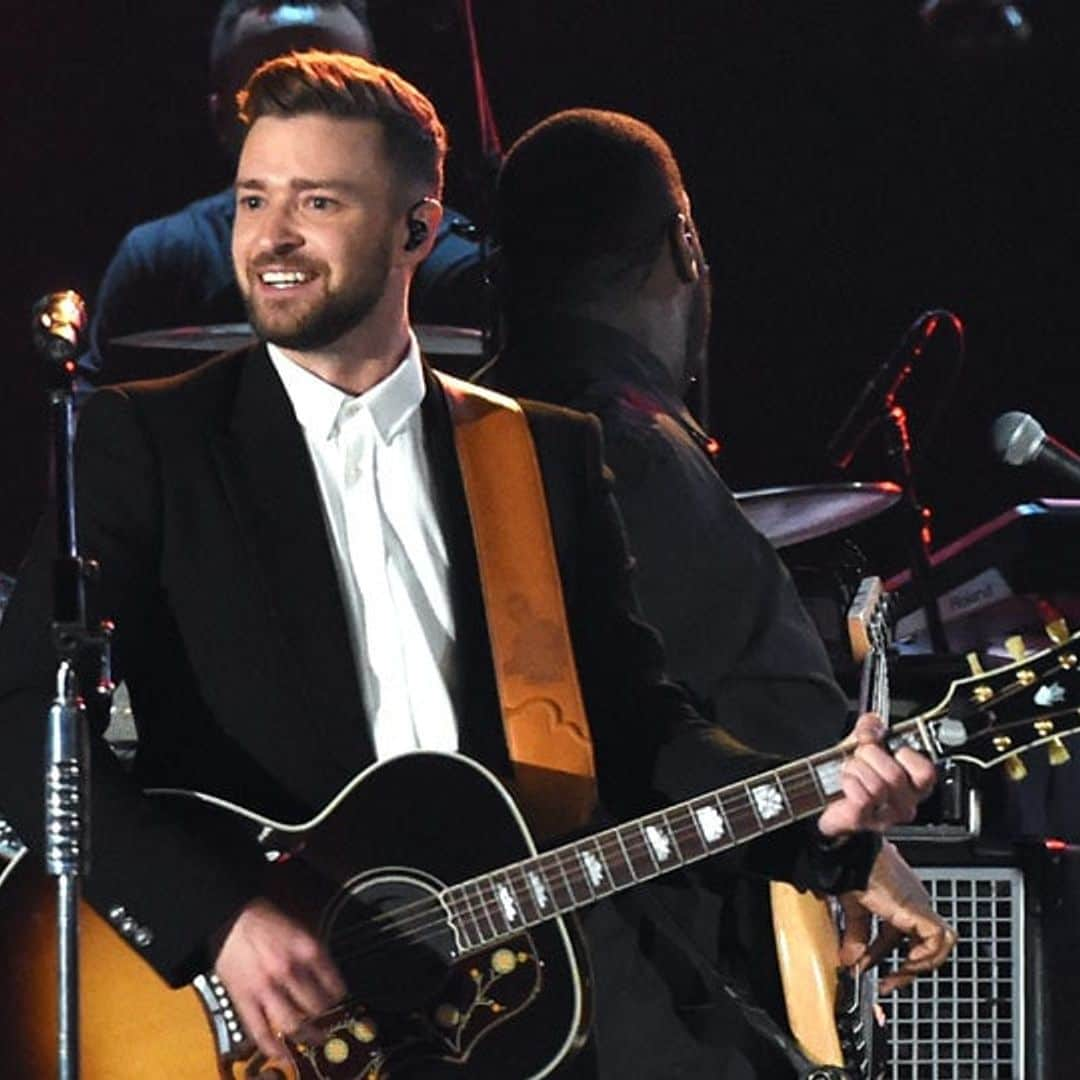 Justin Timberlake reveals information about a new album and how he’s inspired by his son