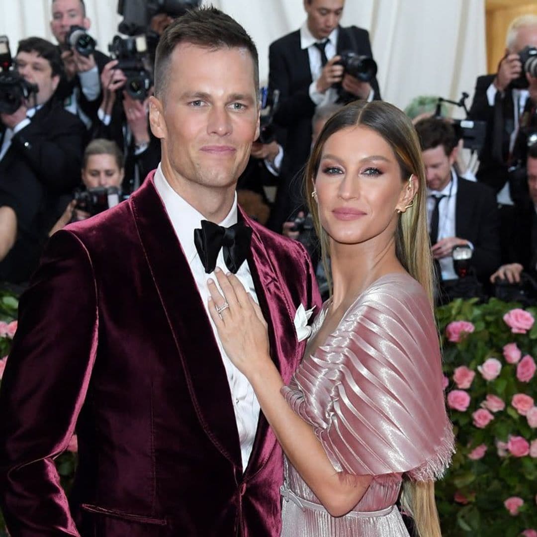 Gisele Bündchen says husband Tom Brady ‘loves clothes way more than I do’