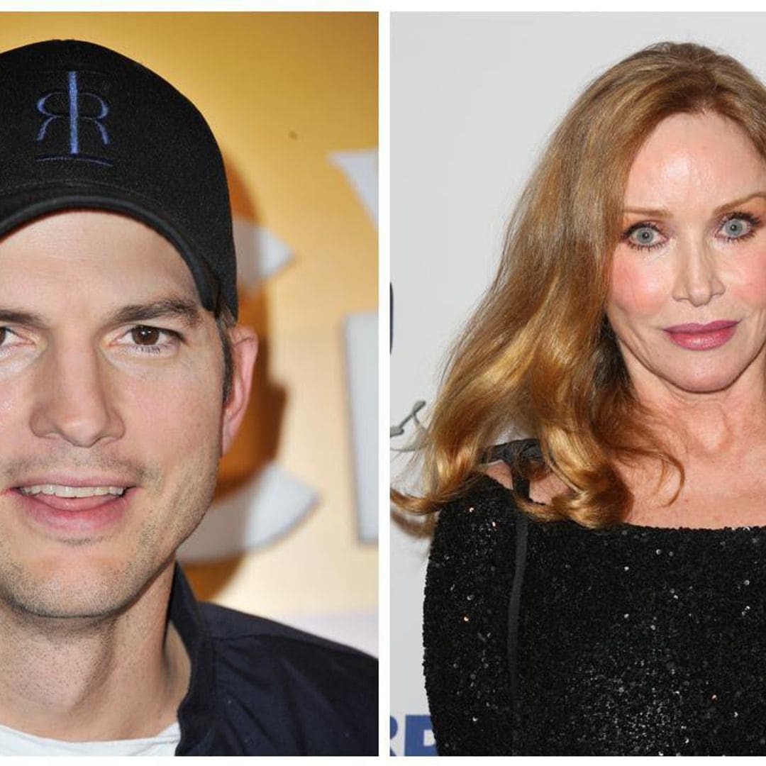 Ashton Kutcher is standing by the claim that former co-star, Tanya Roberts is still alive