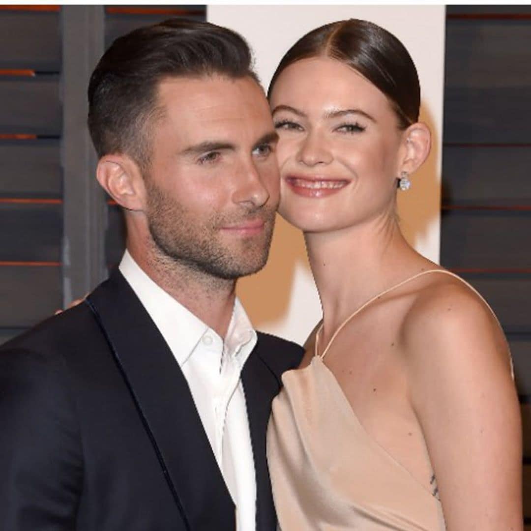 Adam Levine just proved that he is the ultimate girl dad