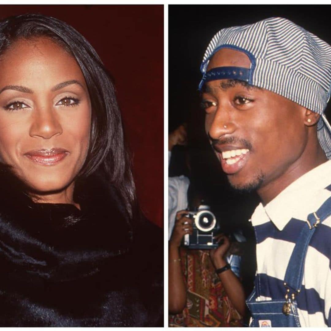 Jada Pinkett Smith celebrates Tupac Shakur’s birthday with unreleased poem