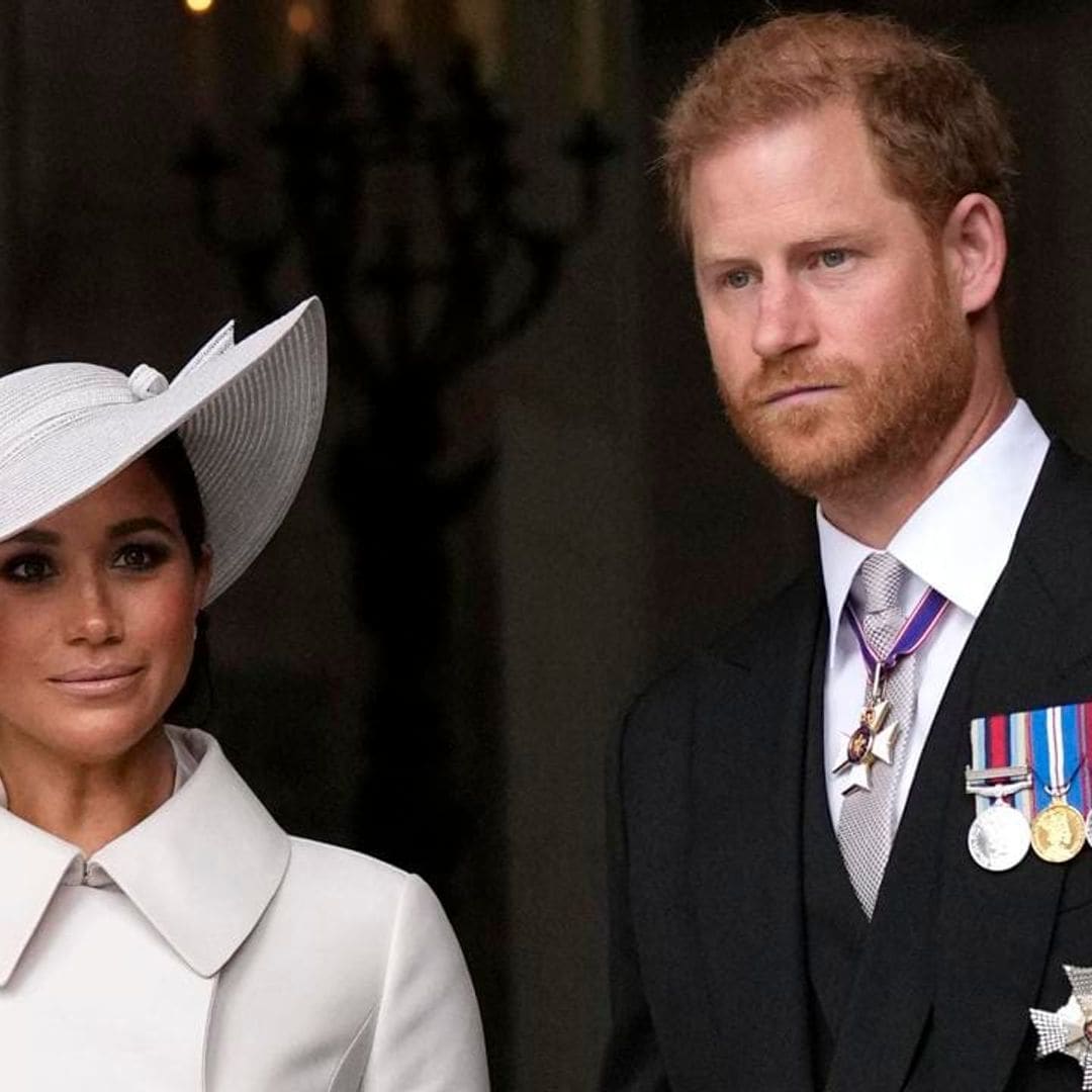 Prince Harry says he and Meghan ‘felt forced’ to step back from roles