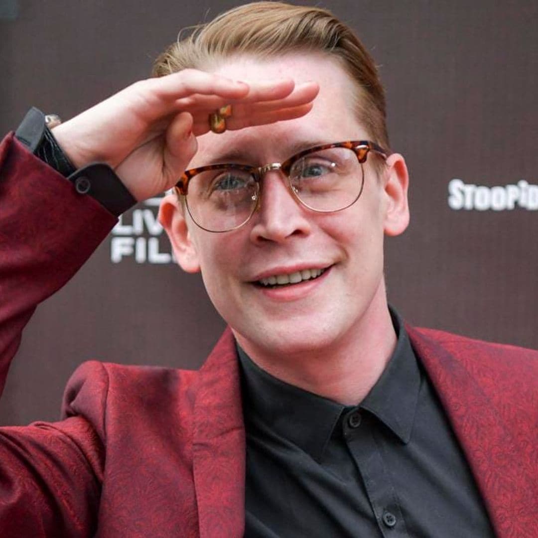 Macaulay Culkin surprises fans recreating ‘Home Alone’ moment