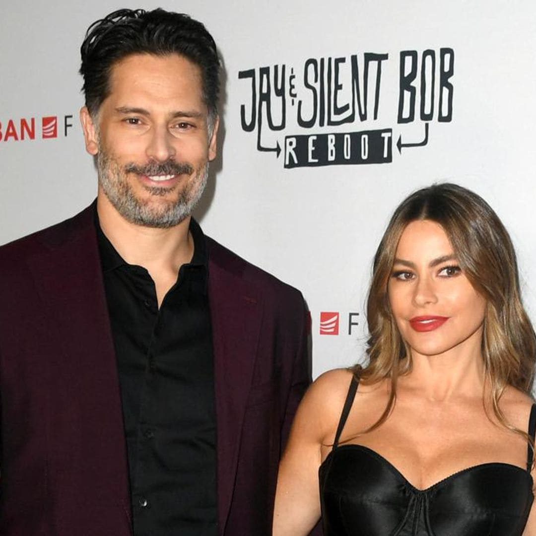 Sofia Vergara turns up the heat on date night in sexy lingerie dress