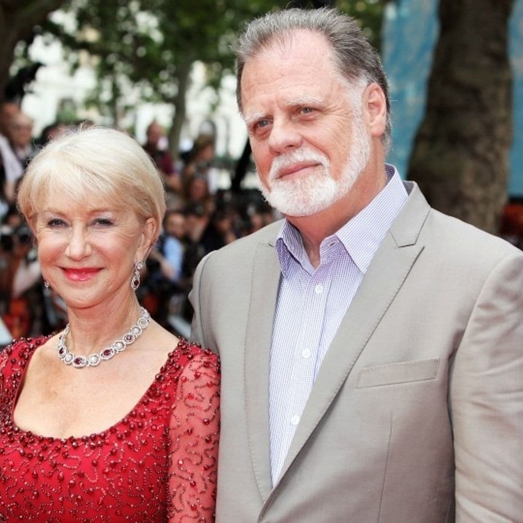 Helen Mirren on the one thing that 'drives her crazy' about her husband Taylor Hackford