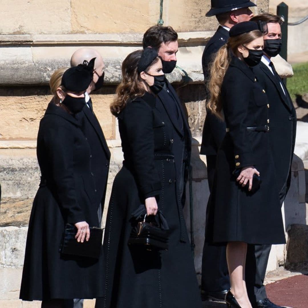 Queen Elizabeth’s grandson-in-law opens up about ‘eerie moments’ for the family at Prince Philip’s funeral