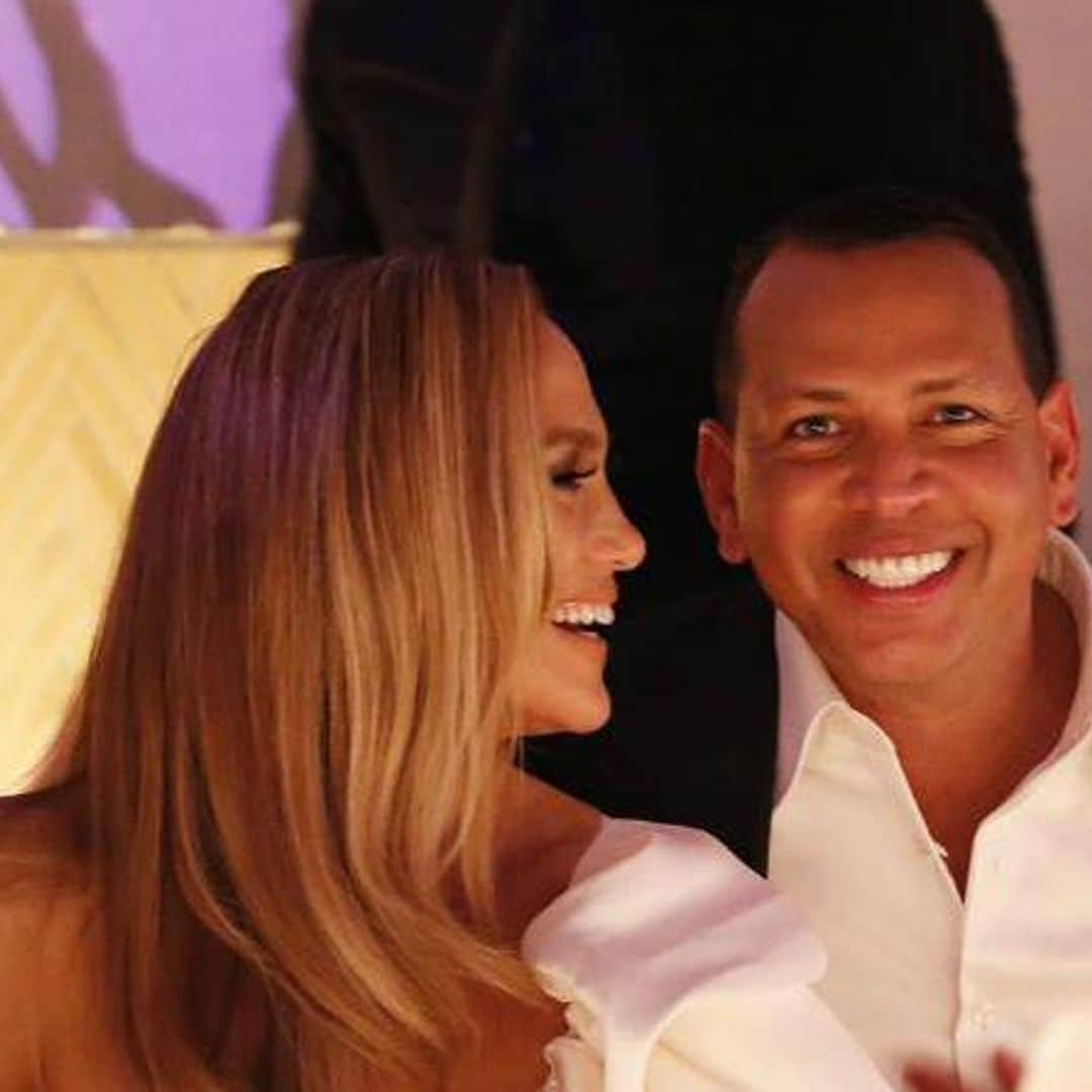 JLo and A-Rod throw ultimate engagement party: Inside their Bel Air bash!