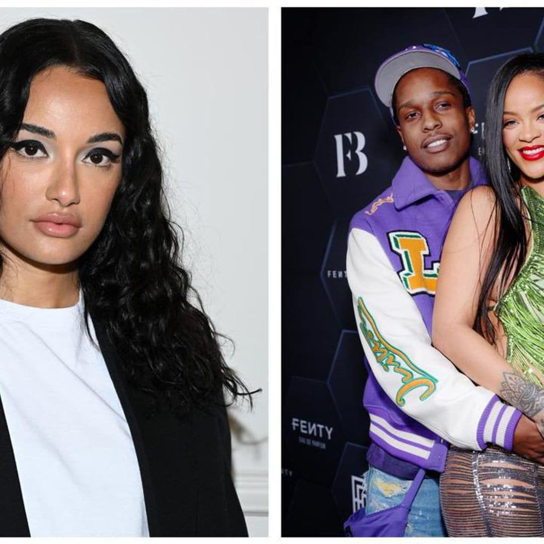 Amina Muaddi responds to her involvement in Rihanna and A$AP Rocky cheating rumors