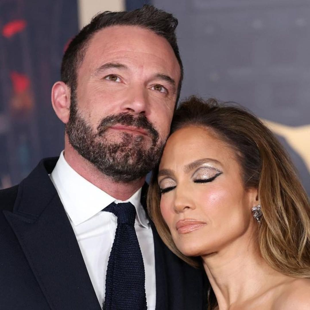 Jennifer Lopez and Ben Affleck reunite at Violet’s graduation party amid divorce rumors
