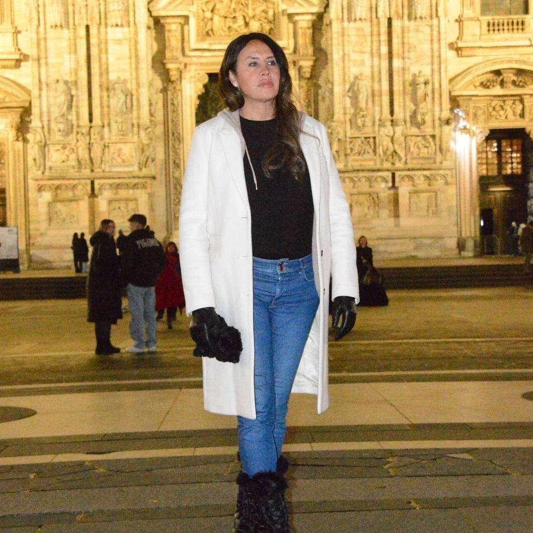 Karla Sofía Gascón spotted in Italy as she prepares for rumored Oscars debut