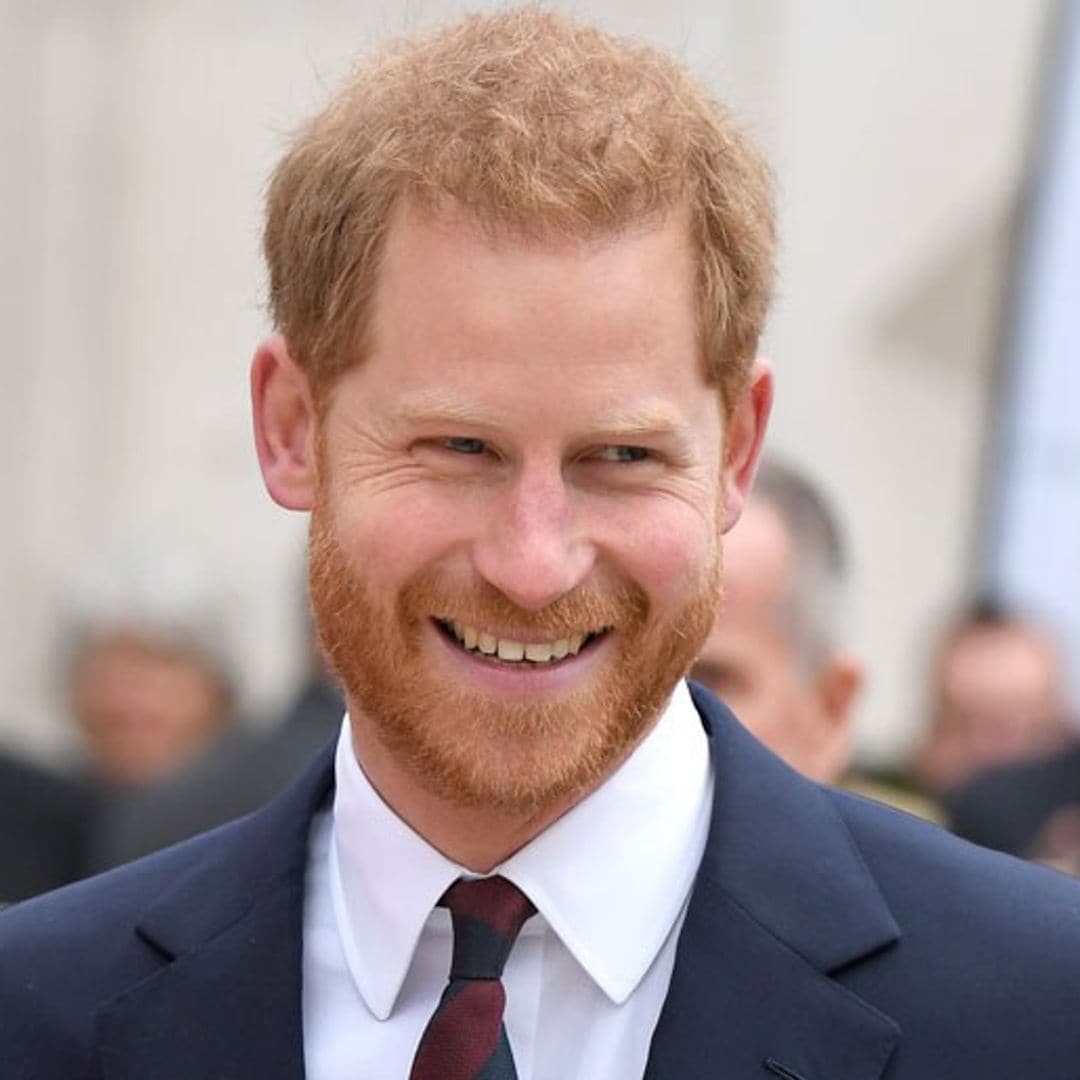 Prince Harry is 'excited' and ready for Baby Sussex