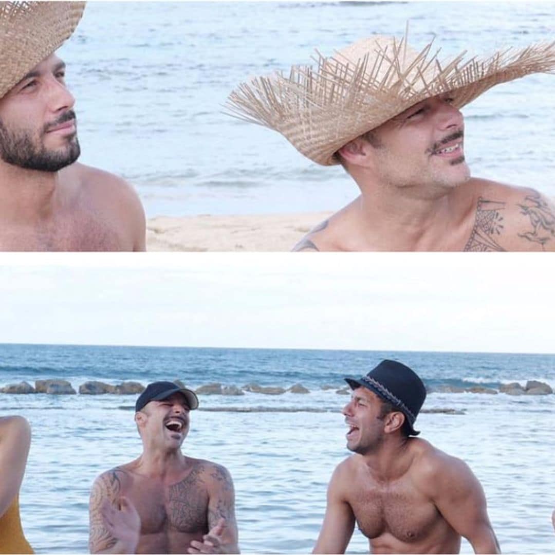 Did Ricky Martin just go on a second honeymoon?!