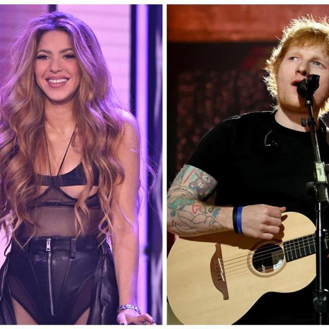 Shakira and Ed Sheeran to make music together