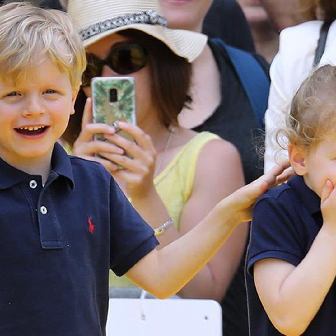 Monaco Royals make a grand entrance for back to school season