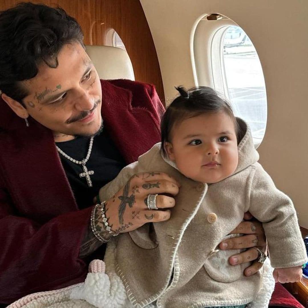 Christian Nodal reveals what changed in him after welcoming his daughter Inti