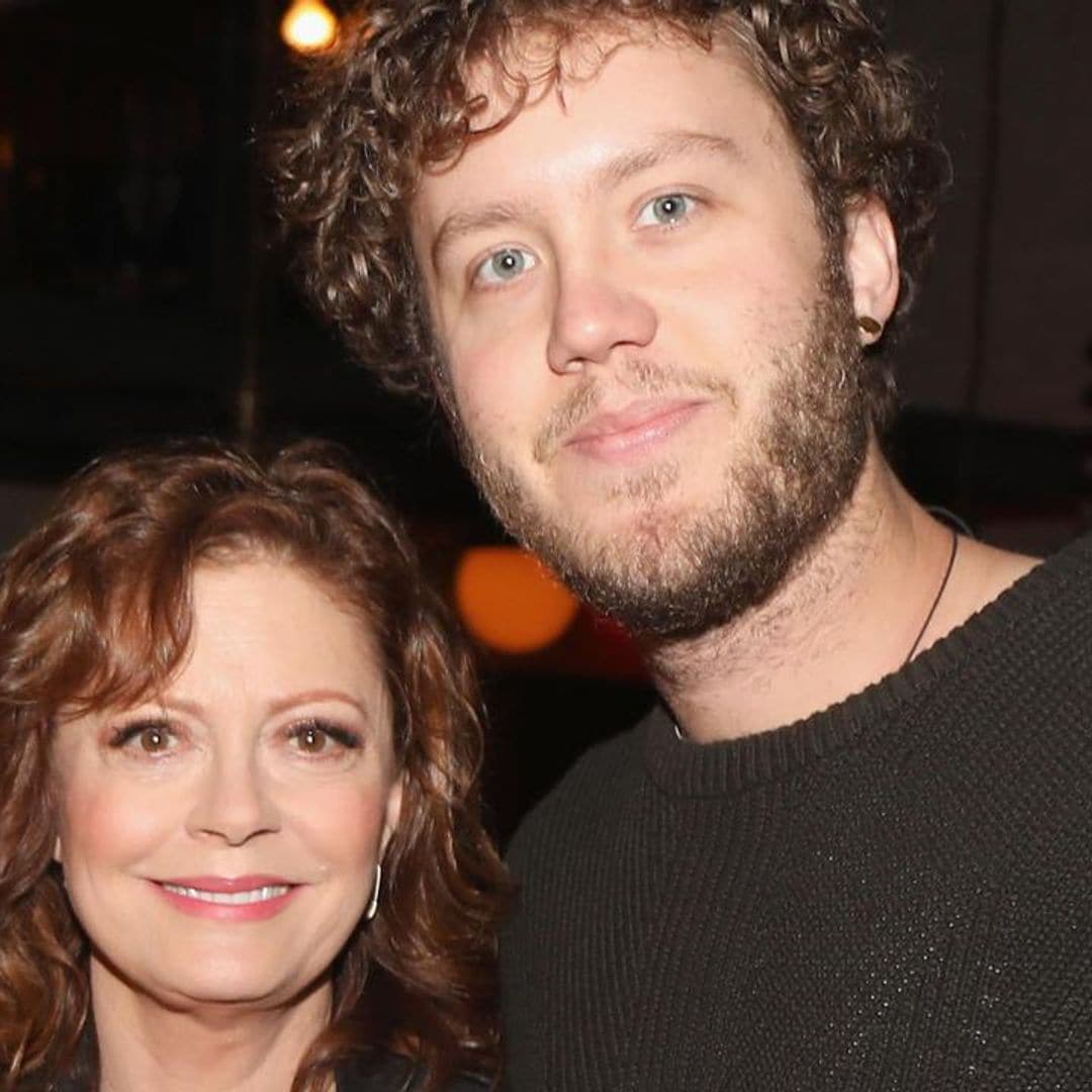 Susan Sarandon’s son shares hilarious ‘day in the life of a Nepo baby’ video