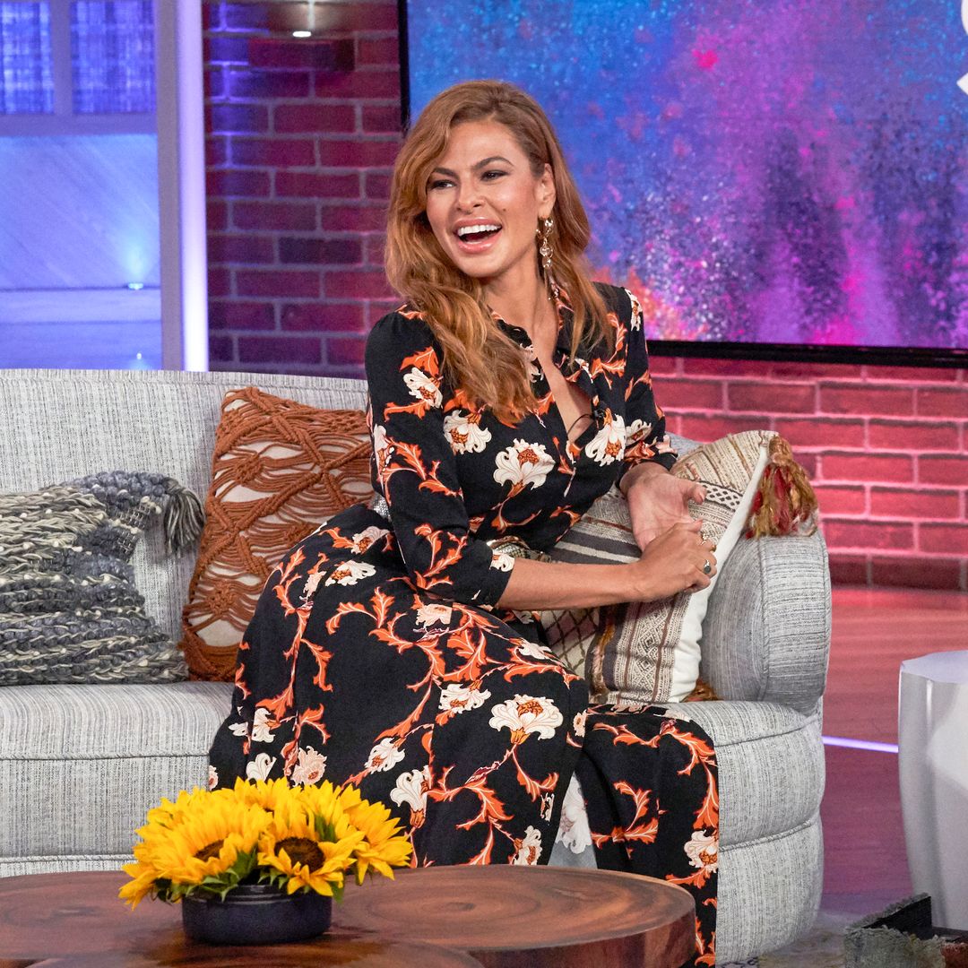 Eva Mendes expressed relief that Olympic cameras didn't spotlight her and Ryan Gosling's daughters