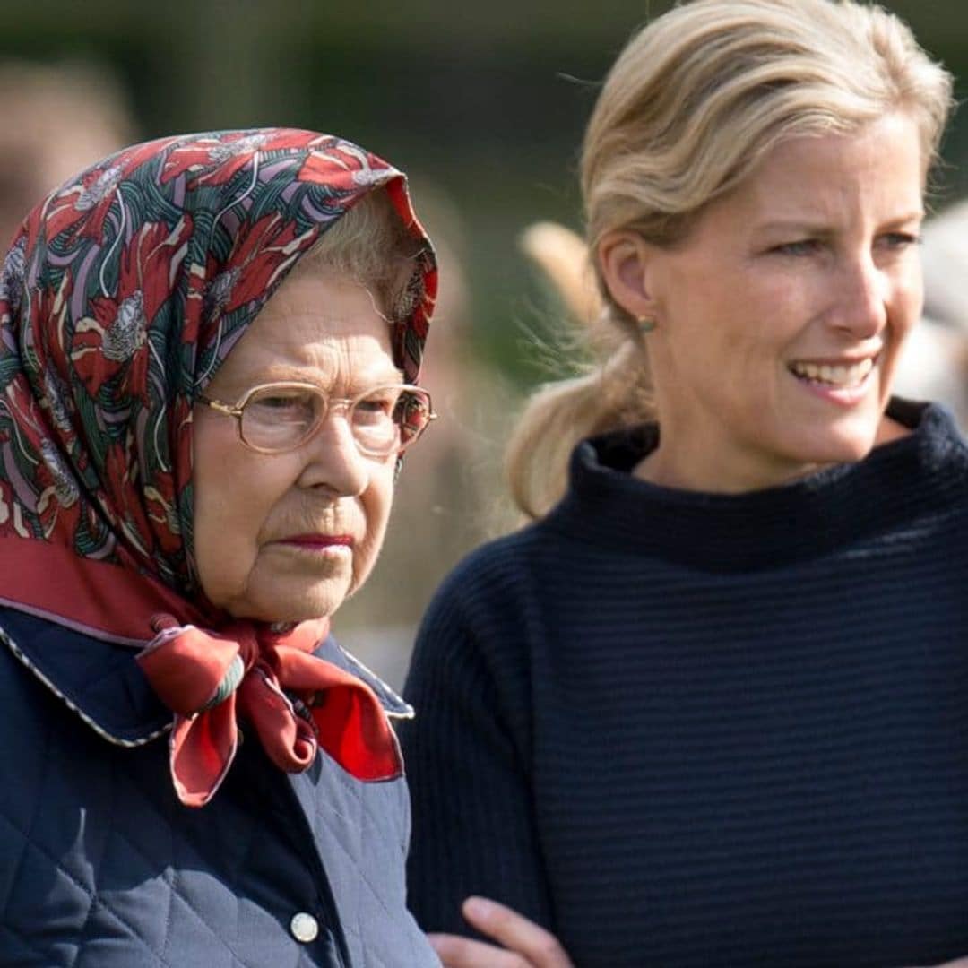 Queen Elizabeth’s daughter-in-law shares update on Her Majesty following Prince Philip’s death