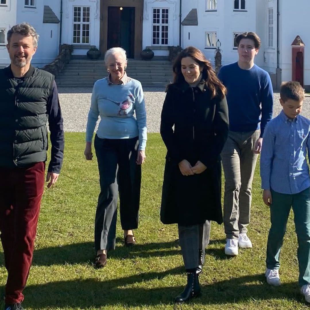 Crown Princess Mary and kids get into Easter spirit with family tradition