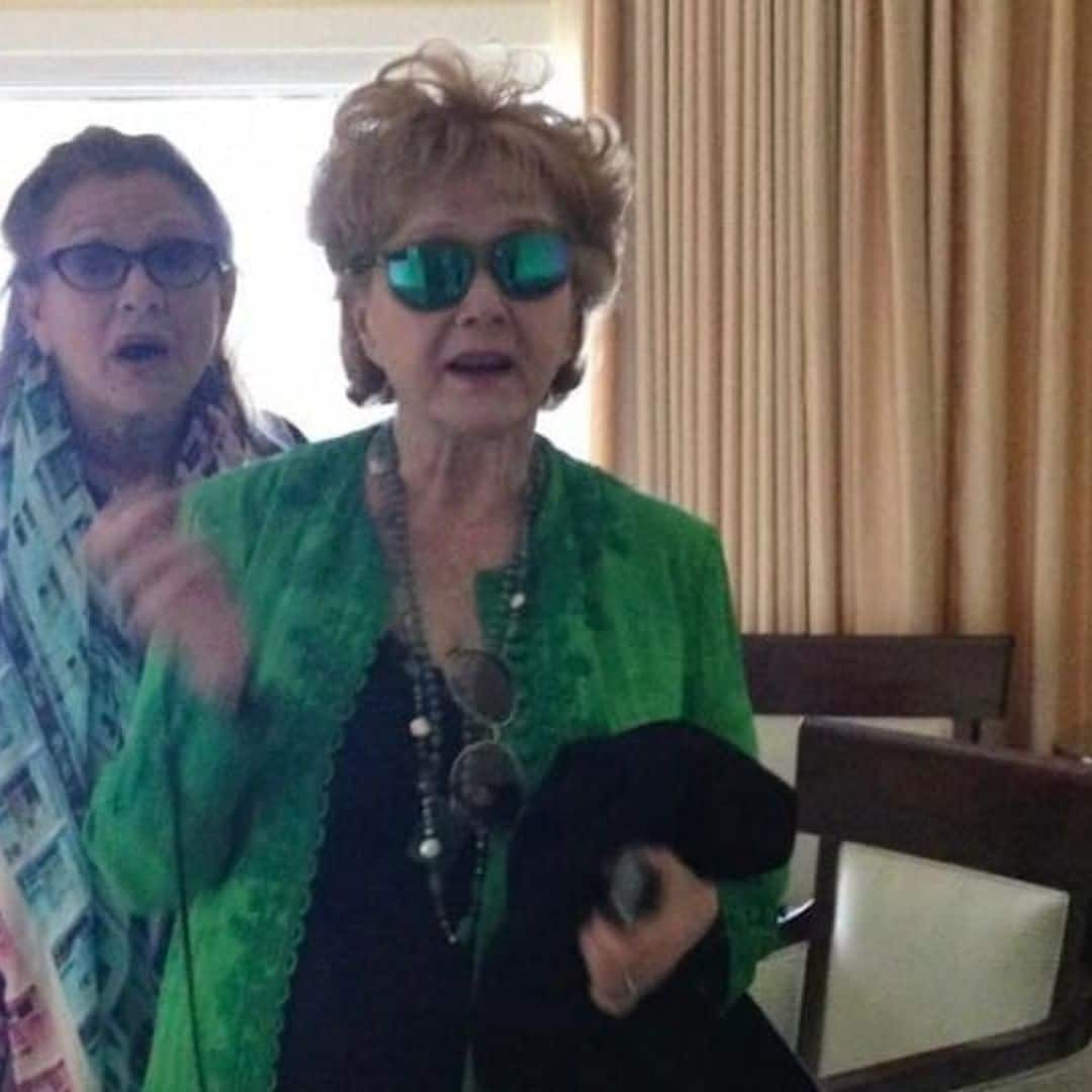 Billie Lourd shares birthday tribute to late grandmother Debbie Reynolds