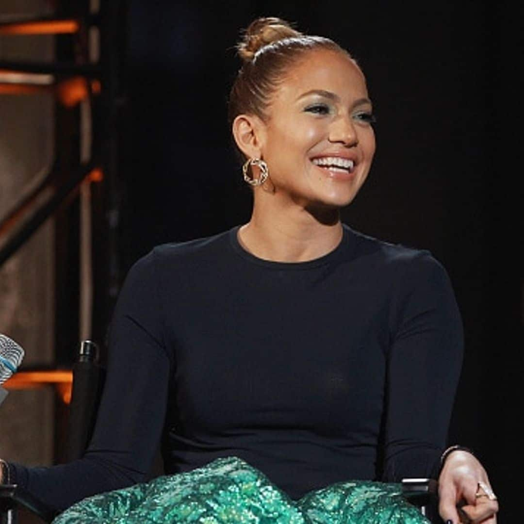 Jennifer Lopez tells Dr. Oz that at 45, she finally loves herself