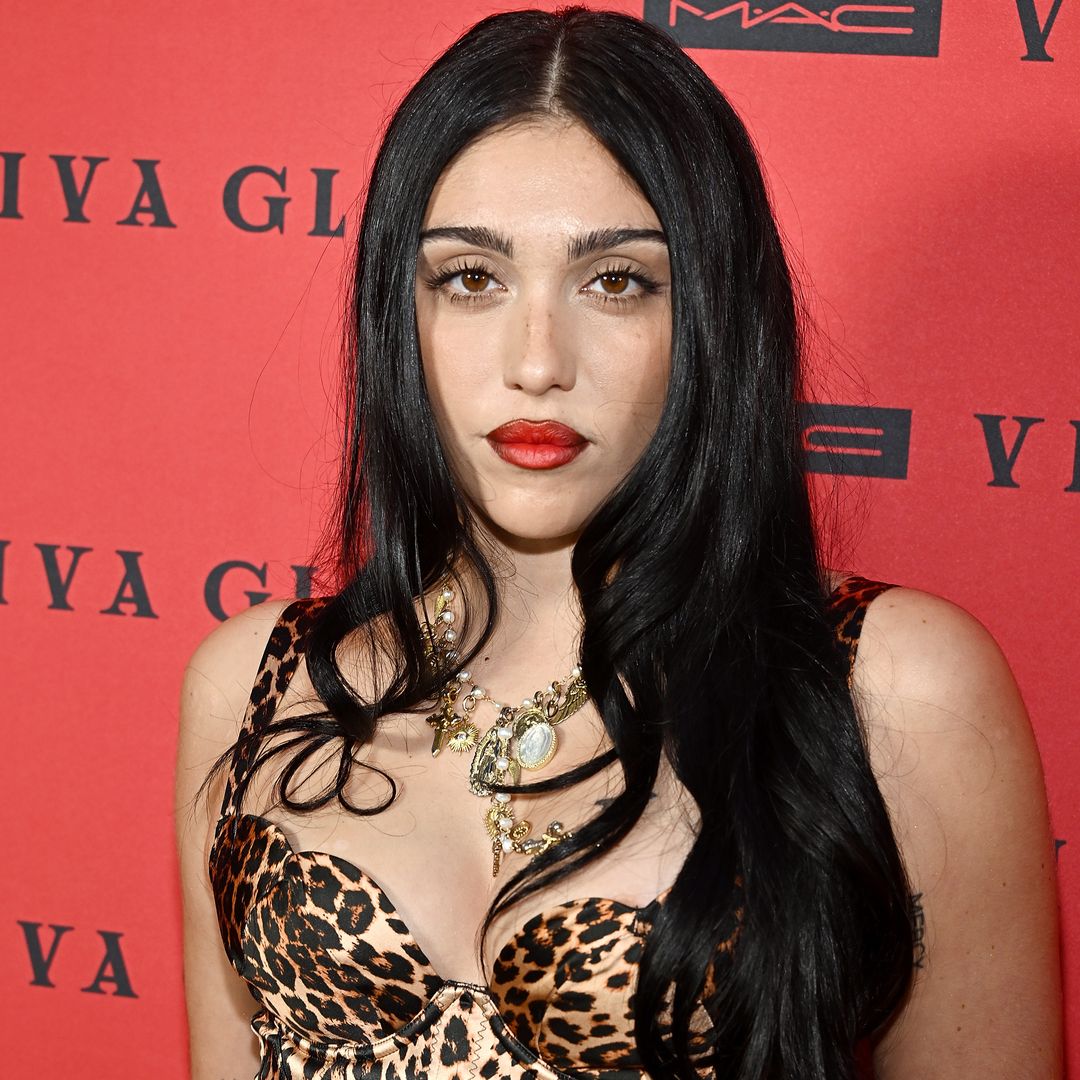 Lourdes Leon looks stunning in new beauty book by Colombian-born artist Marcelo Gutierrez