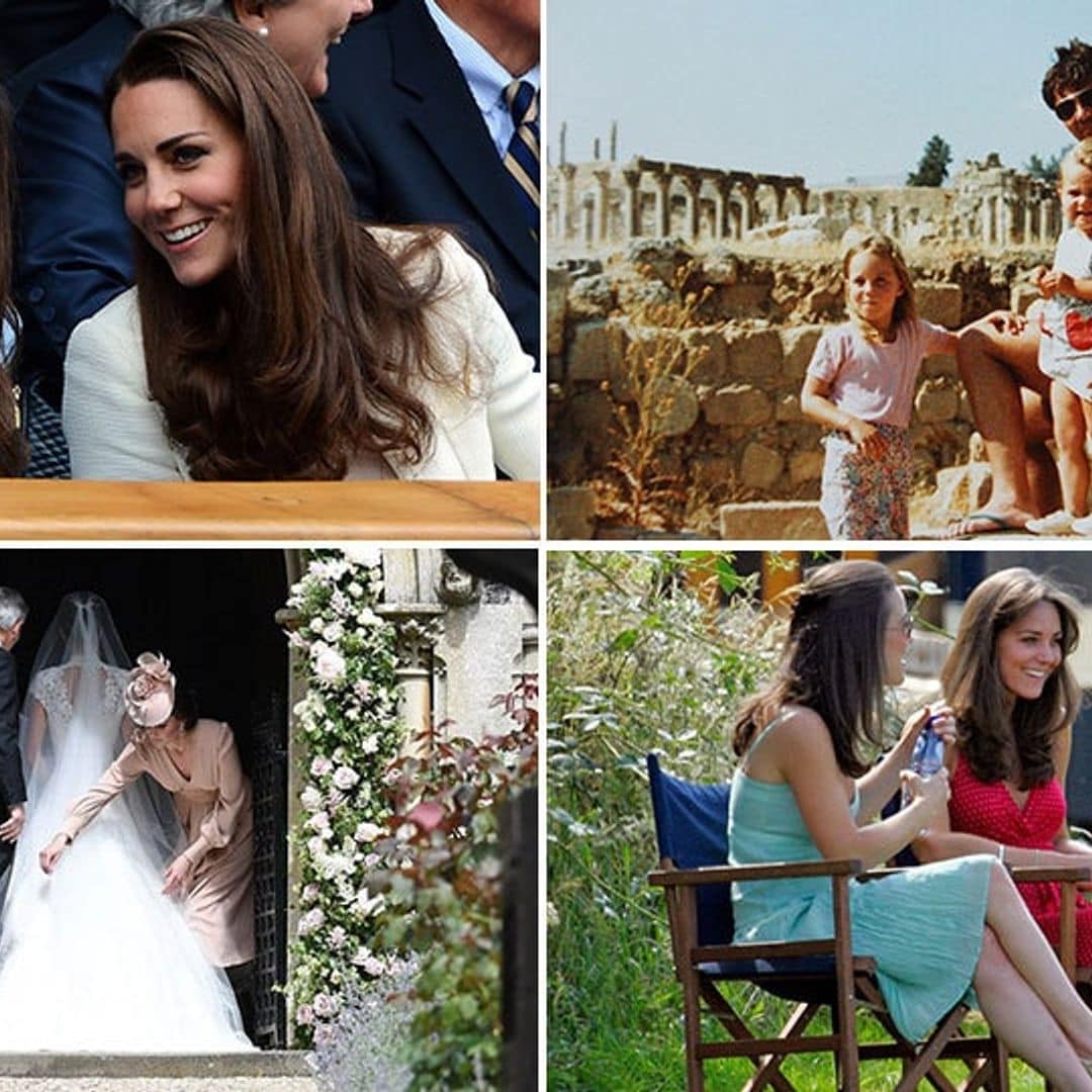 10 times Duchess Kate and Pippa Middleton were #sistergoals