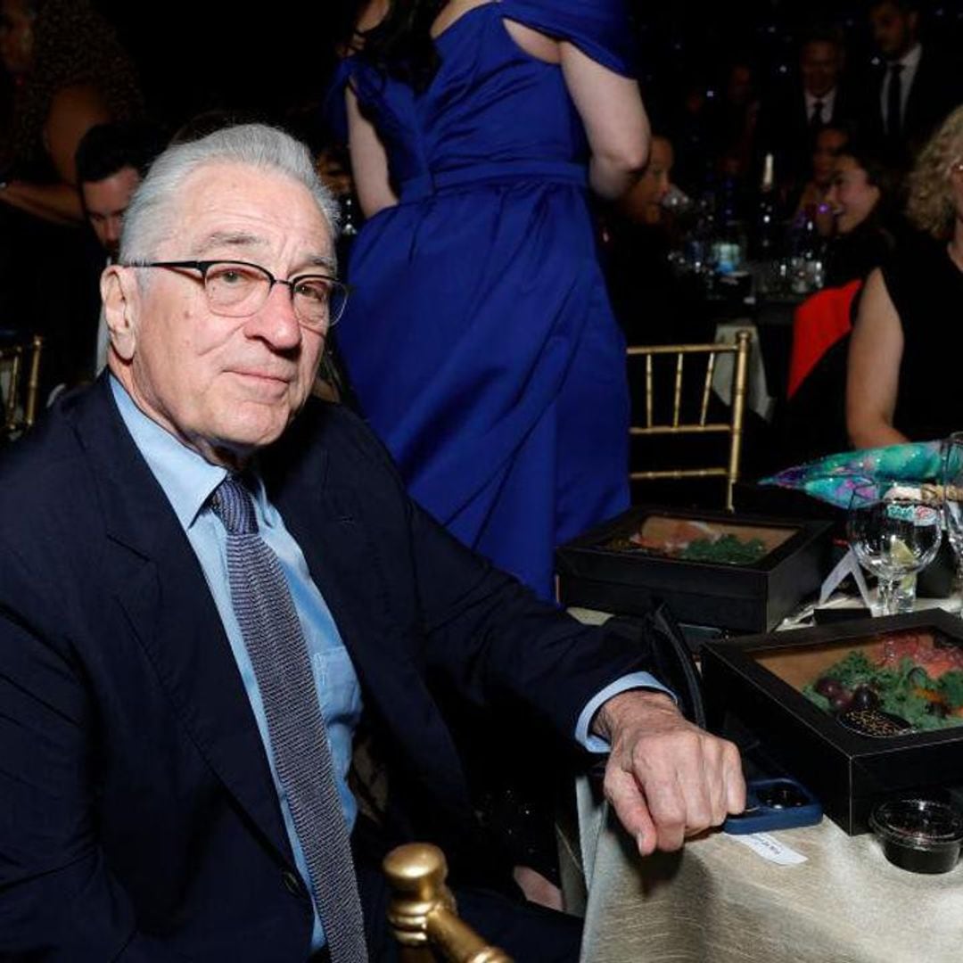 Robert De Niro emotionally discusses his newborn daughter Gia