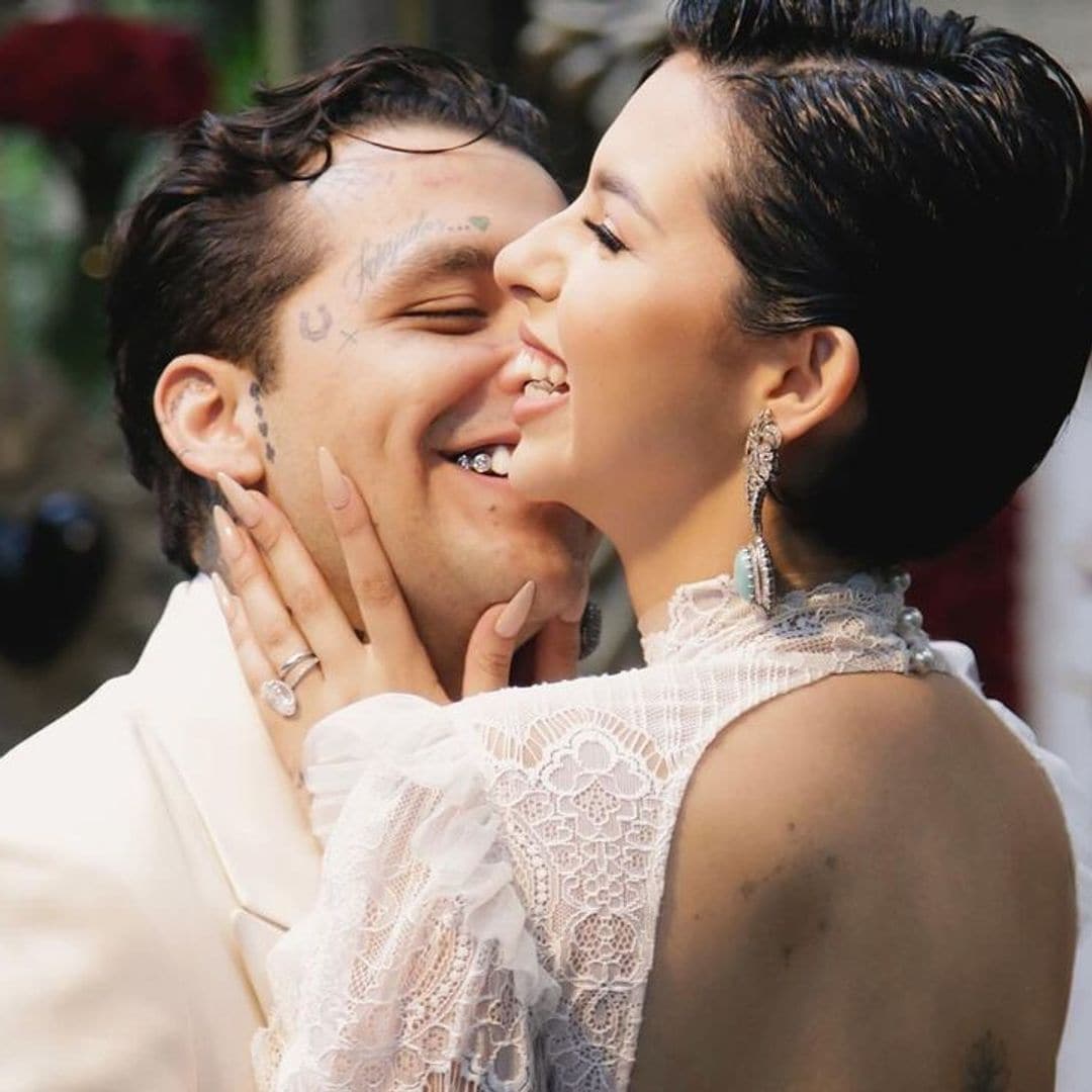 Angela Aguilar gives a glimpse of her romantic honeymoon with Christian Nodal
