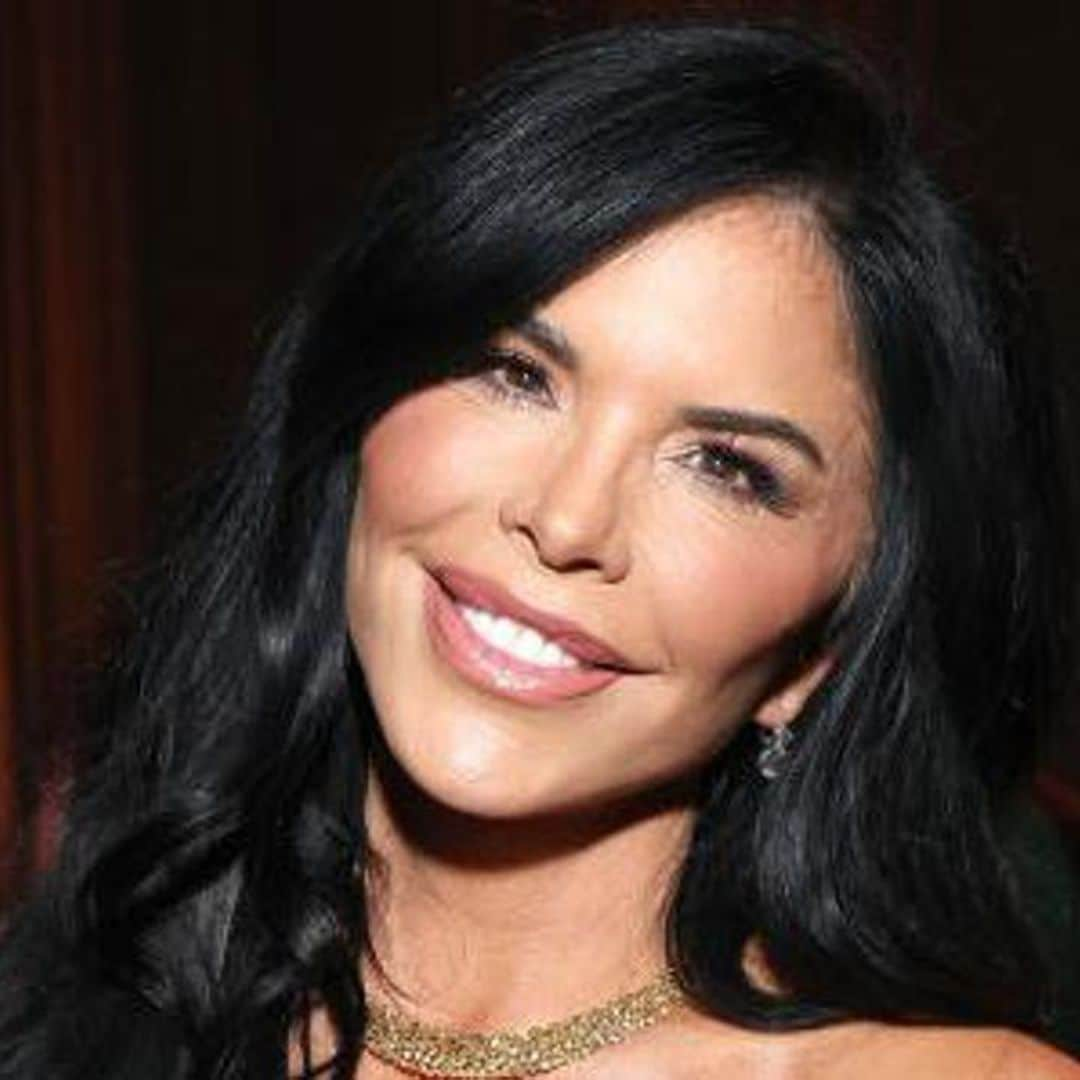 Lauren Sanchez and her sister Elena soak up the sun in colorful bikinis