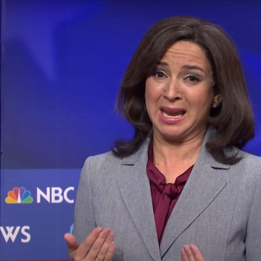 Maya Rudolph reacts to Joe Biden’s VP selection Kamala Harris - “Oh S***”