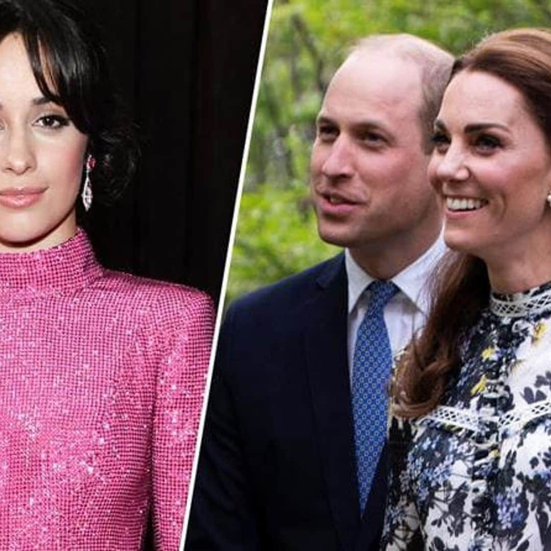 Camila Cabello reveals she stole something from Kensington Palace—and Kate and William react