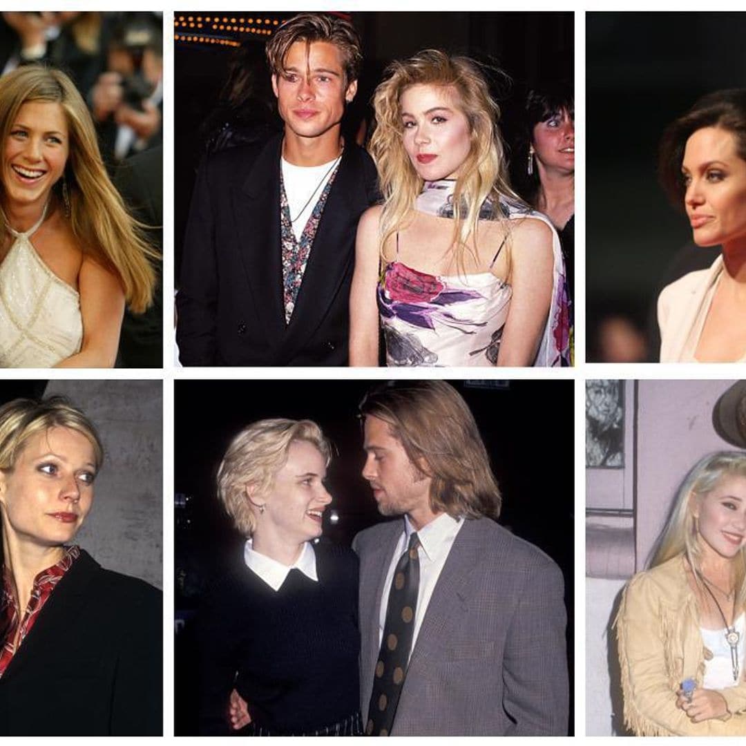 A walk through Brad Pitt’s star-studded dating history